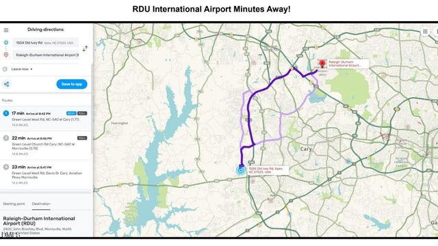 705 Ahad Court, Apex, NC 27523