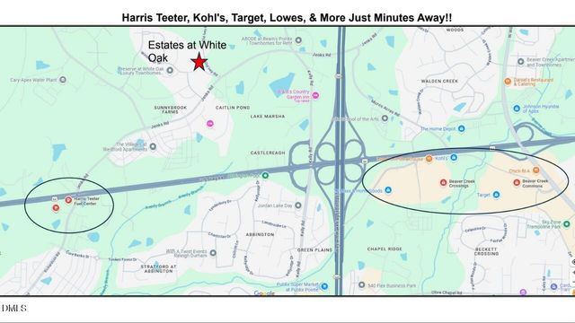 705 Ahad Court, Apex, NC 27523