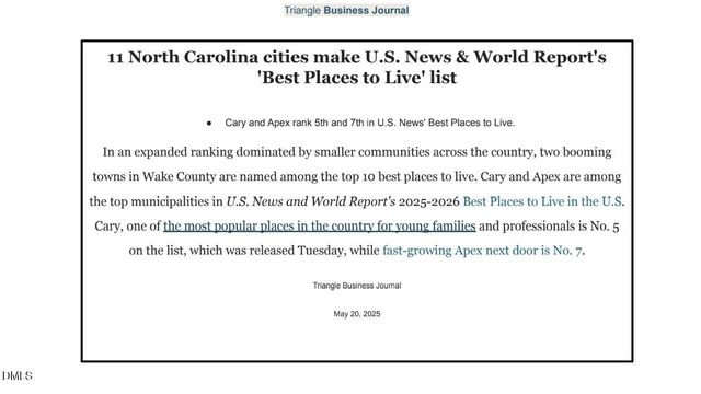 705 Ahad Court, Apex, NC 27523