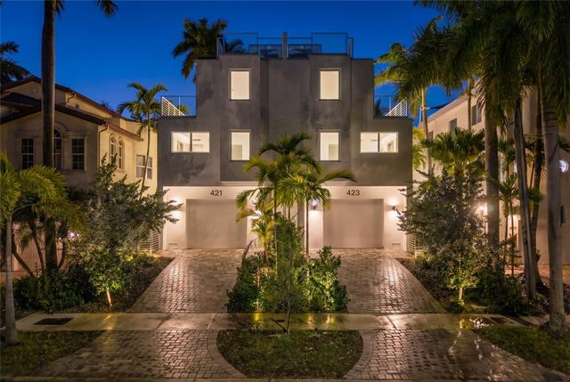 423 Hendricks Isle, Fort Lauderdale, FL 33301