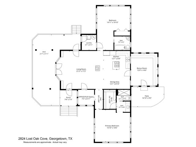 2824 Lost Oak Cv CV, Georgetown, TX 78628