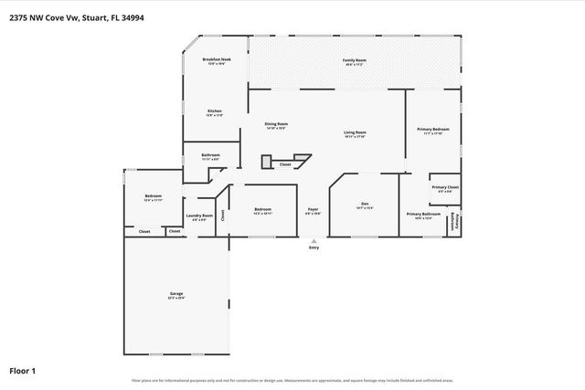 2375 NW Cove View, Stuart, FL 34994