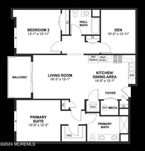 218 NE 3rd, 203, Asbury Park, NJ 07712