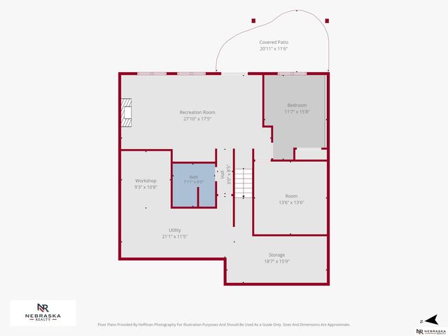 4912 Woodland Hills Drive, Eagle, NE 68347