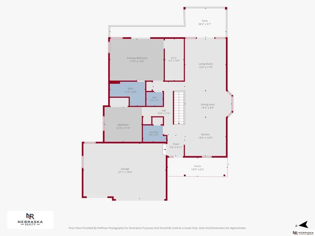4912 Woodland Hills Drive, Eagle, NE 68347