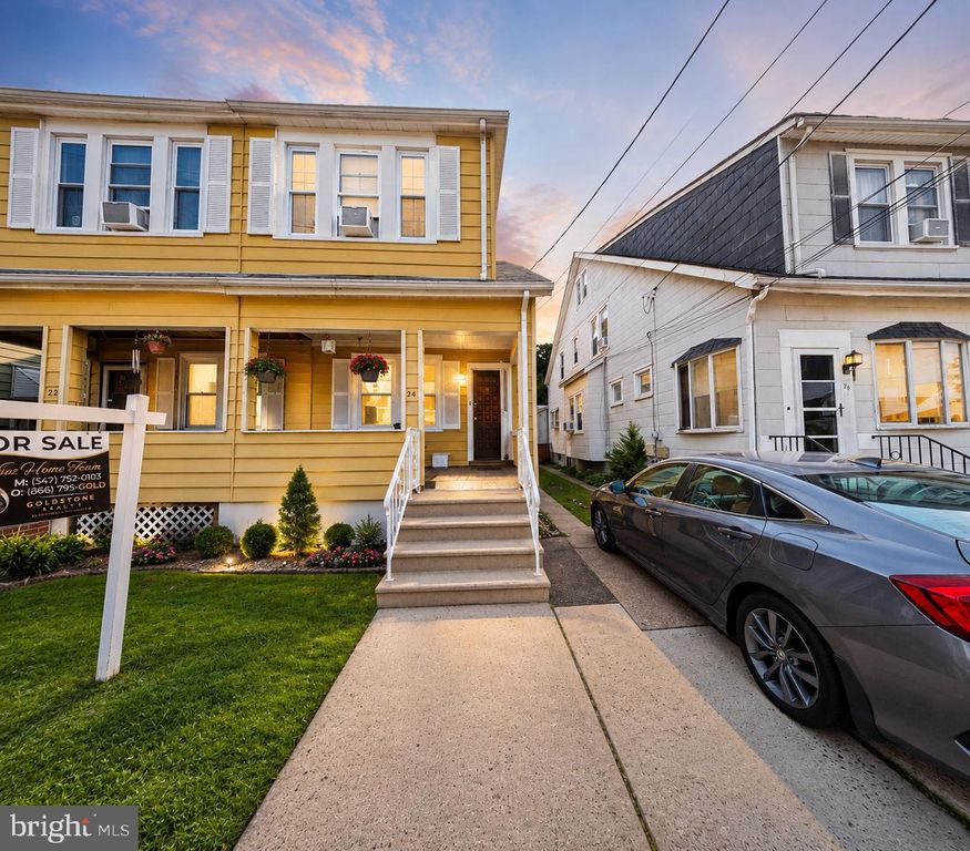 24 NEWKIRK AVE, Hamilton, NJ 08629 — exterior