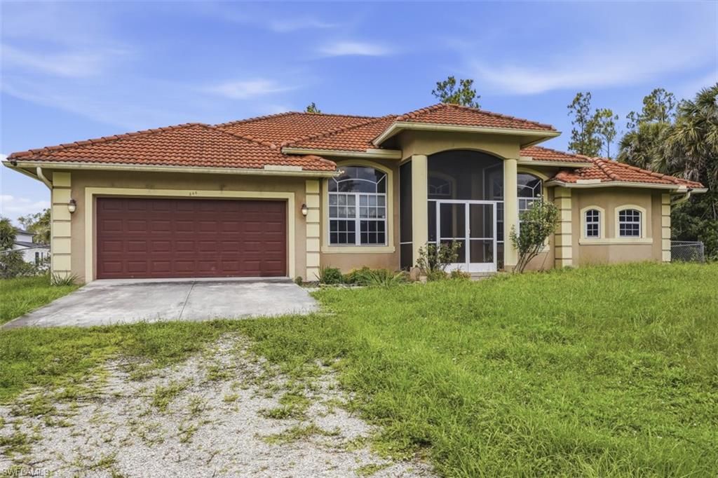 3440 40th AVE SE, NAPLES, FL 34117 — exterior