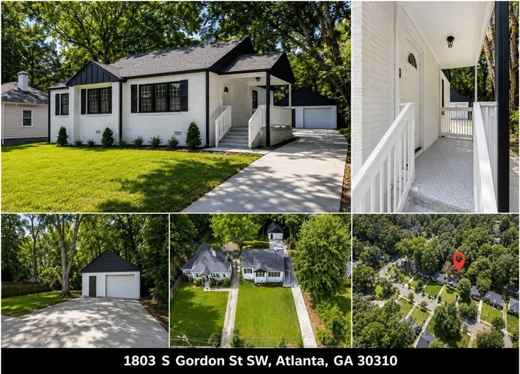 1803 S Gordon Street SW, Atlanta, GA 30310
