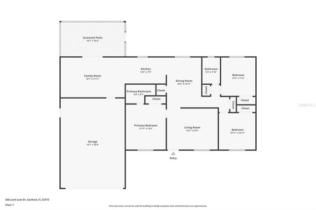 306 LOCH LOW DRIVE, Sanford, FL 32773