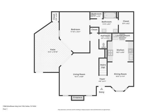 17860 Windflower Way 1704, Dallas, TX 75252