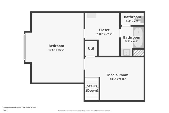 17860 Windflower Way 1704, Dallas, TX 75252