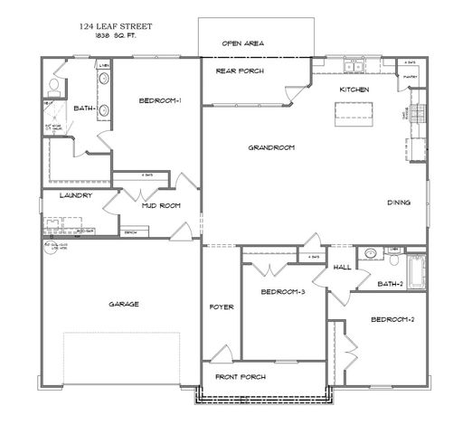 124 Leaf, Midland City, AL 36350