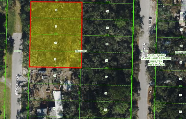 0 ORLAND STREET, New Port Richey, FL 34654
