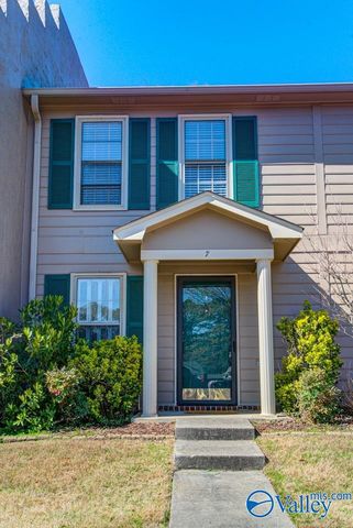 8151 Oldfield Road SW 7, Huntsville, AL 35802