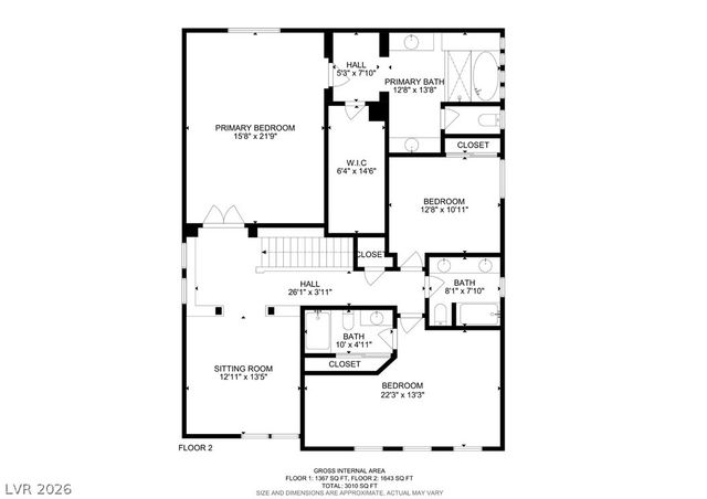 5543 Dancing Fox Court, Las Vegas, NV 89139