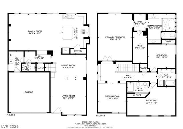 5543 Dancing Fox Court, Las Vegas, NV 89139