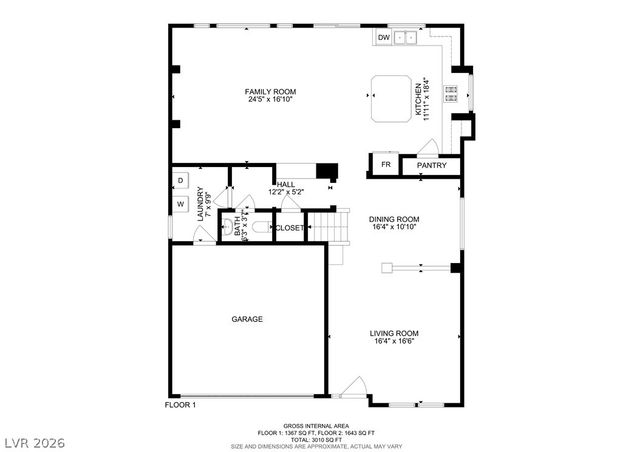 5543 Dancing Fox Court, Las Vegas, NV 89139