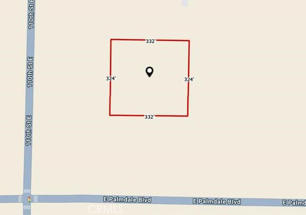 Image 5 of property listing at 12 Palmdale & 110th - APN 3049-010-012, Sun Village, CA 93543