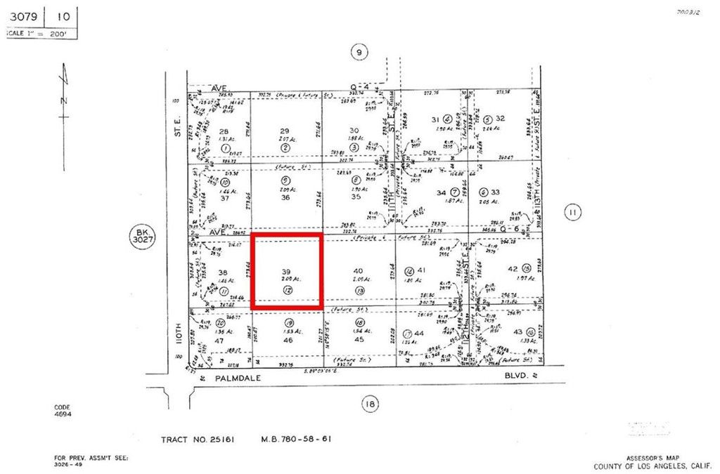 Image 6 of property listing at 12 Palmdale & 110th - APN 3049-010-012, Sun Village, CA 93543