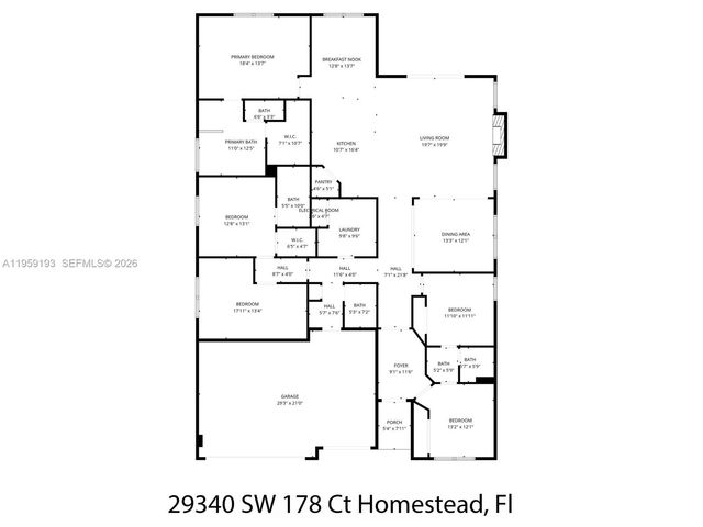 29340 SW 178th Ct, Homestead, FL 33030