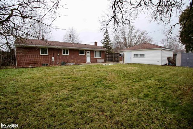 36344 Nitchun Street, Clinton Twp, MI 48035