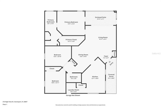 213 HIGH VISTA DR, Davenport, FL 33837