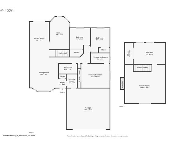 9140 Sw YEARLING Pl, Beaverton, OR 97008