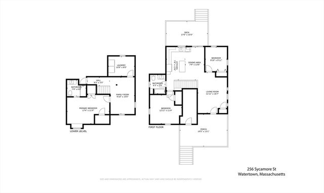 256 Sycamore St 256, Watertown, MA 02472