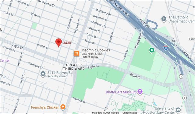 3430 Rosalie Street, Houston, TX 77004