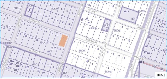 3430 Rosalie Street, Houston, TX 77004