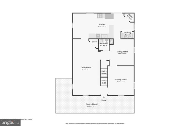 8435 ARBUTUS RD, Pasadena, MD 21122