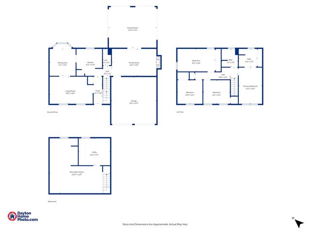 1017 Terracewood Drive, Englewood, OH 45322