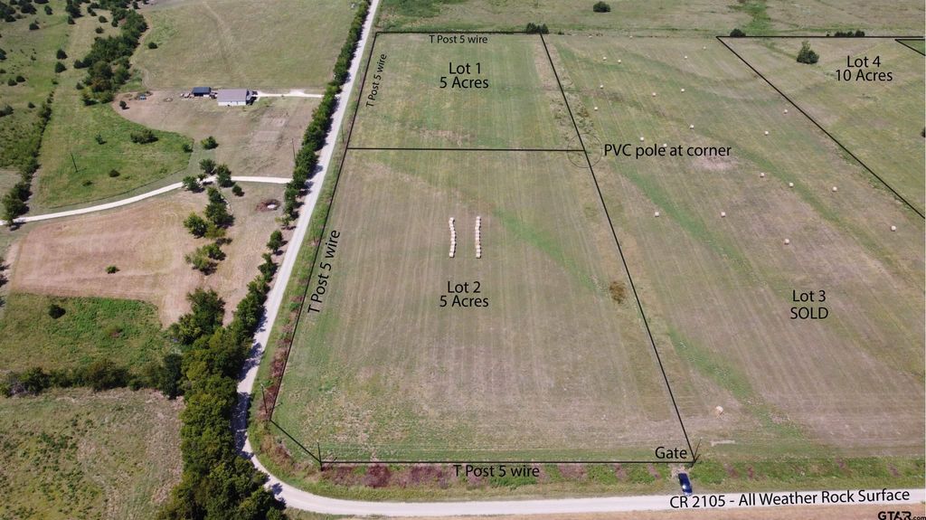 TBD Lot 1 County Road 2105, Cooper, TX 75432