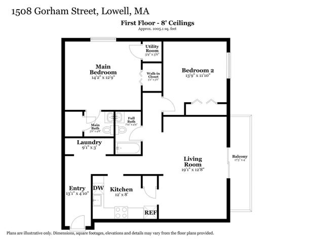 1508 Gorham Street 102, Lowell, MA 01852