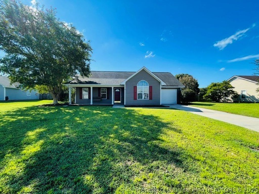 232 Sandy Bottom Lane, Raeford, NC 28376 — exterior