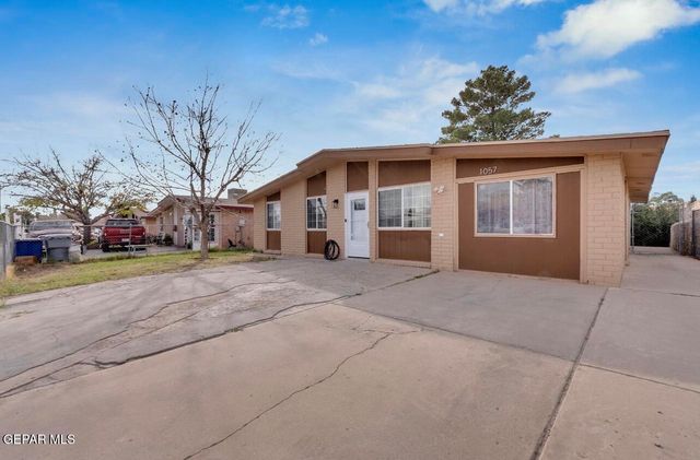 1057 Navarrette Circle, El Paso, TX 79907