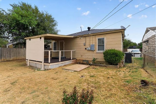 3613 S Dumas Avenue, Oklahoma City, OK 73119