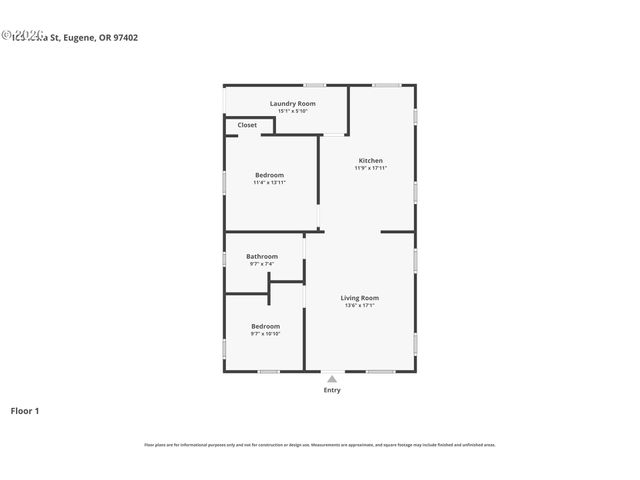 160 IOWA St, Eugene, OR 97402