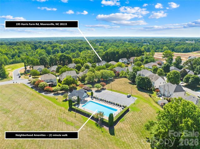 195 Harris Farm Road, Mooresville, NC 28115