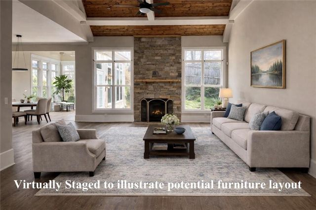 1810 Ebenezer Farm Circle, Marietta, GA 30066