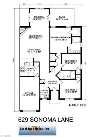 629 Sonoma Lane, High Point, NC 27265