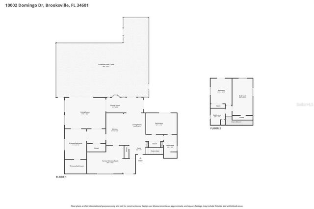 10002 DOMINGO DRIVE, Brooksville, FL 34601