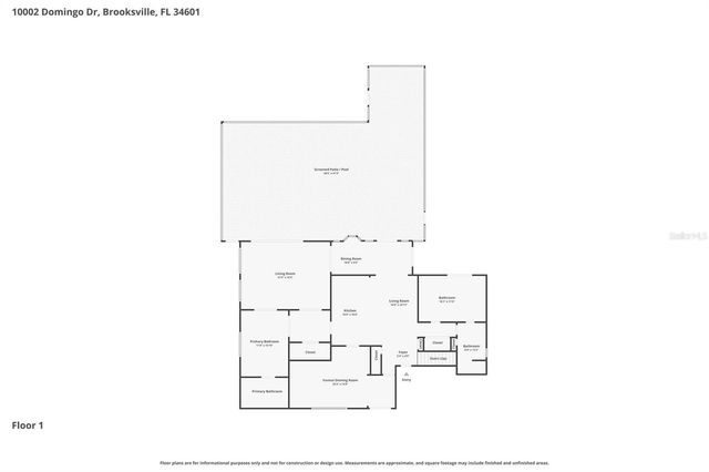 10002 DOMINGO DRIVE, Brooksville, FL 34601