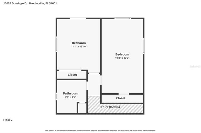 10002 DOMINGO DRIVE, Brooksville, FL 34601