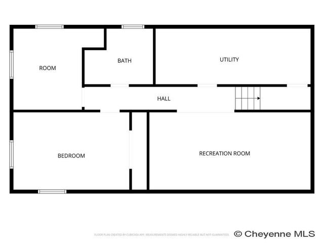 1025 MONROE AVE, Cheyenne, WY 82001