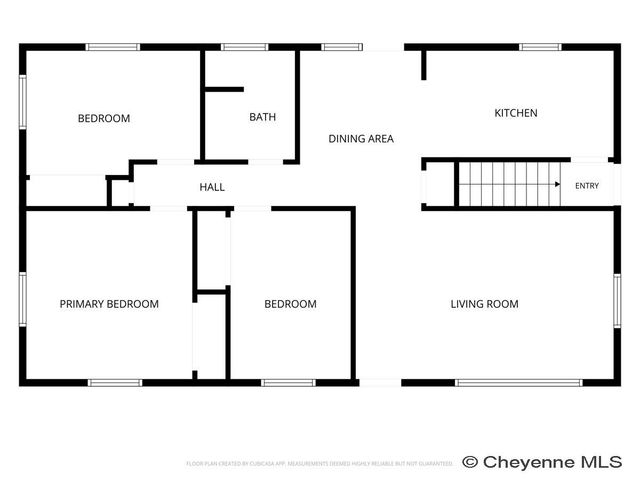 1025 MONROE AVE, Cheyenne, WY 82001