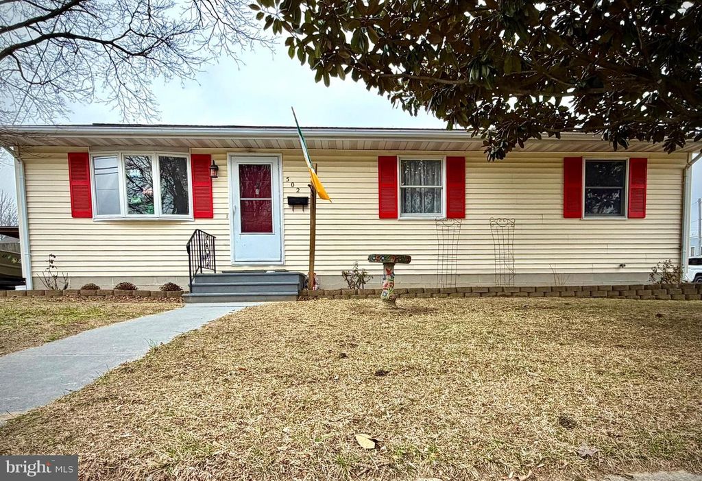 502 MARSHALL ST, Milford, DE 19963