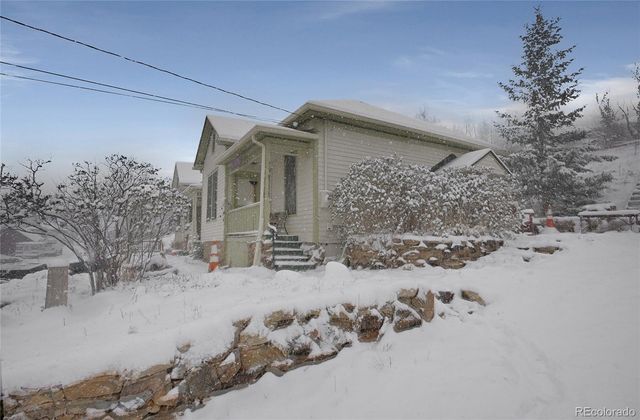 304 E 4th High Street, Central City, CO 80427