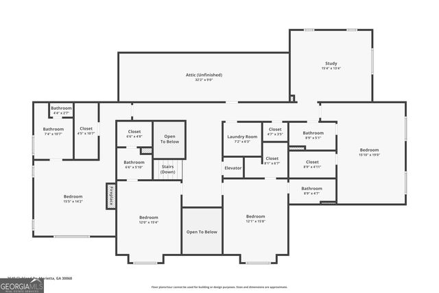 3640 Clubland Drive, Marietta, GA 30068