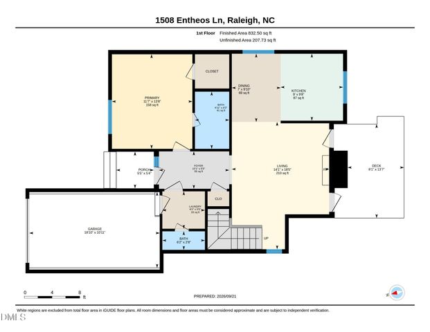 1508 Entheos Lane, Raleigh, NC 27610